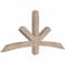 Ekena Millwork Alberta Smooth Timber Gable Bracket, Douglas Fir, 60"W x 27"H x 3 1/2"D x 3 1/2"F, 11/12 Pitch GBW060X27X0404ALB00SDF - alternate 3